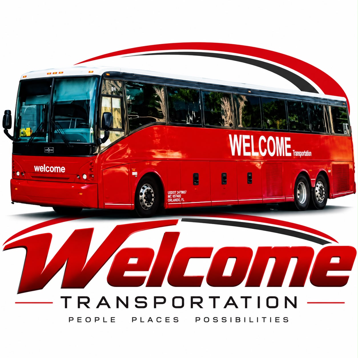 Welcome Transportation — People, Places, Possibilities